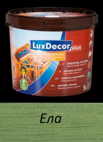 Импрегнатор Luxdecor1л, ела - Импрегнатори за дърво
