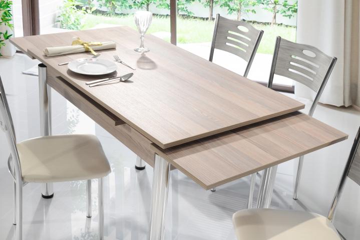 Комплект Поло маса + 4 стола, кордоба, снимка 2 - Трапезарни комплекти