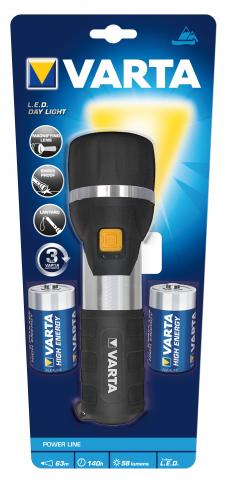 Фенер Varta 17611 LED 2D - Фенери за къмпинг и свободно време