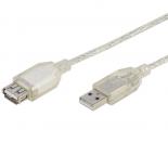 Удължителен USB 2.0 кабел, 1,8 м USB тип "A" F USB тип "A" M  25414 Vivanco