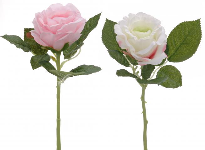Роза романтична 29 см - Единични цветя