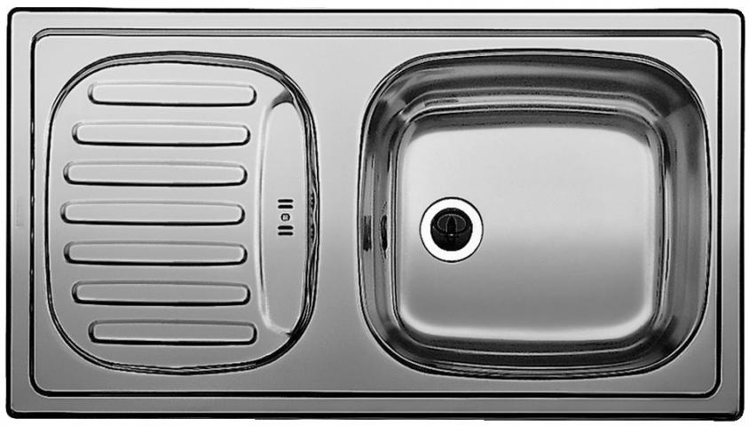 Кухненска мивка Флекс мини - Мивки алпака