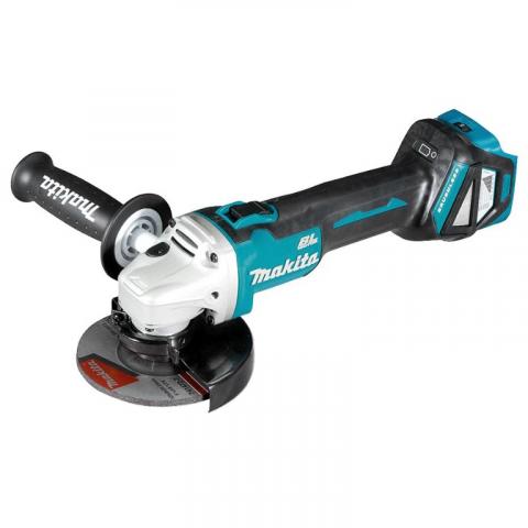 Акумулаторен безчетков ъглошлайф Makita DGA511Z solo - Акумулаторни ъглошлайфи