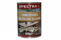 Универсален лазурен лак Spectra 0.65л, бор