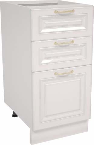 Долен шкаф с  две чекмеджета 40х87 Мишел - Модулни кухни с онлайн поръчка