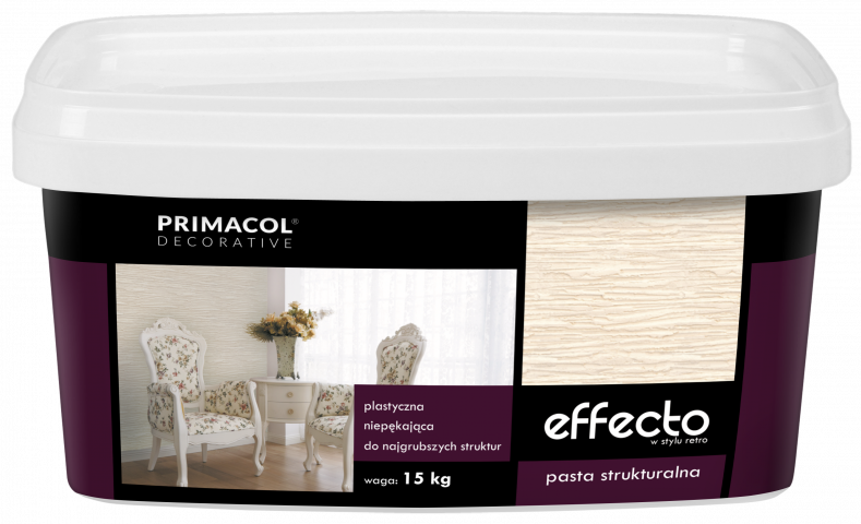 Ефектна боя Primacol Ефекто 15кг - Ефектни бои за стени