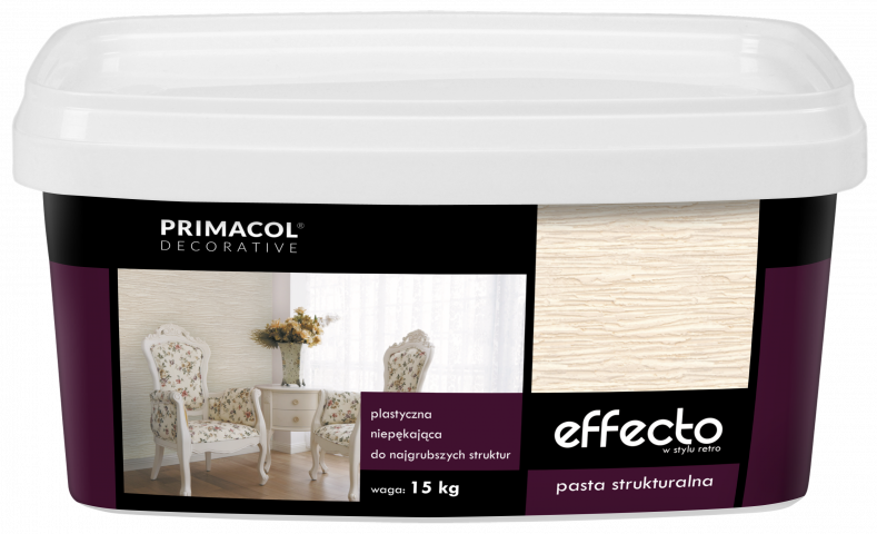 Ефектна боя Primacol Ефекто 15 кг - Ефектни бои за стени