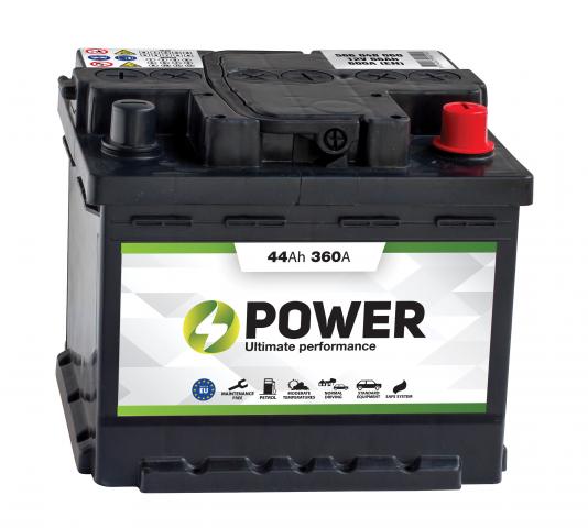 Акумулатор 12V S POWER 44Ah - Акумулатори