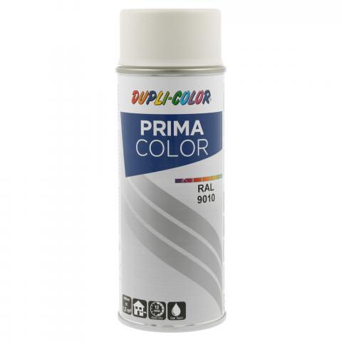 Спрей Dupli Color Prima 400мл, RAL9010 бял мат - Спрей бои универсални