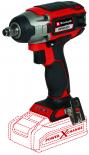 Акумулаторен ударен гайковерт Einhell Impaxxo 18/230 Solo PXC