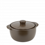 Гювеч Horecano 3 л кафяв