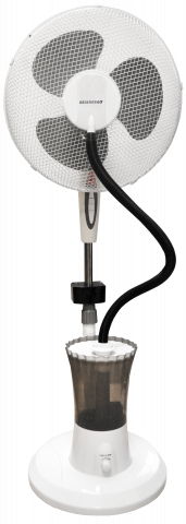 Вентилатор с водна мъгла Bravisimo MGMF 3816 - Вентилатори