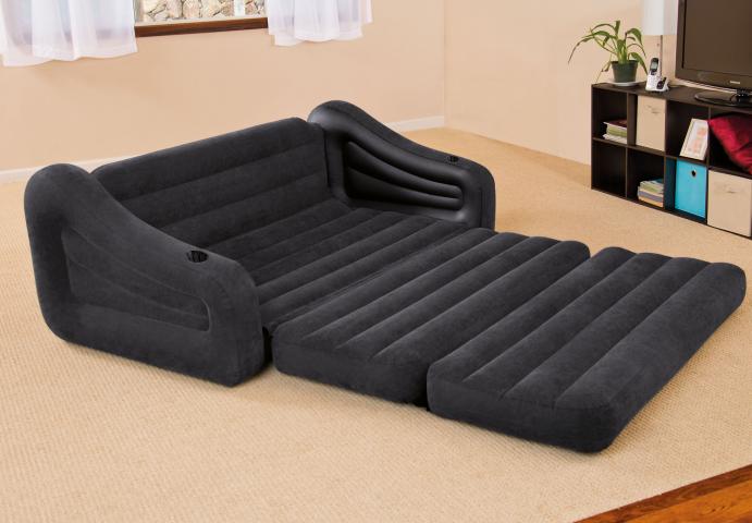 Надуваем разтегателен диван - Надуваеми мебели