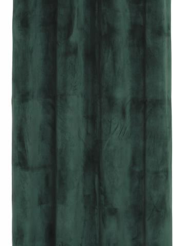 Плат Velvet 145 см тъмно зелен - Пердета на л.м.