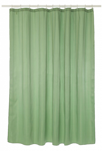 Завеса за баня зелена - Текстилни завеси