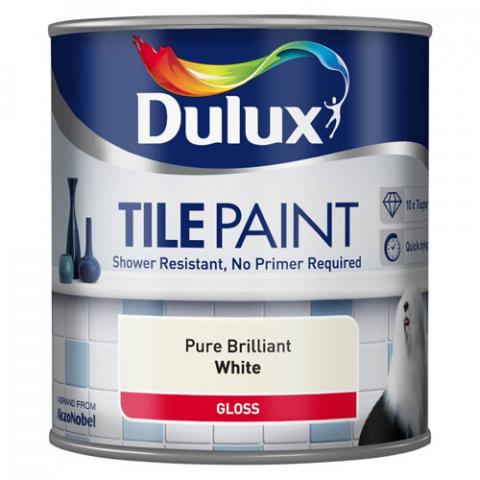Боя за фаянсови плочки Dulux 0.6 л - Бои и лакове за камък