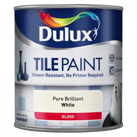 Боя за фаянсови плочки Dulux 0.6л - Бои и лакове за камък