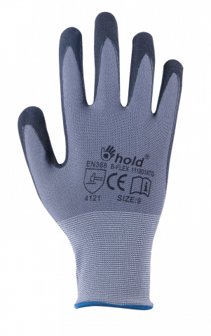 Ръкавици от полиамид и ликра р-р 10 B-FLEX - Ръкавици от изкуствени материи