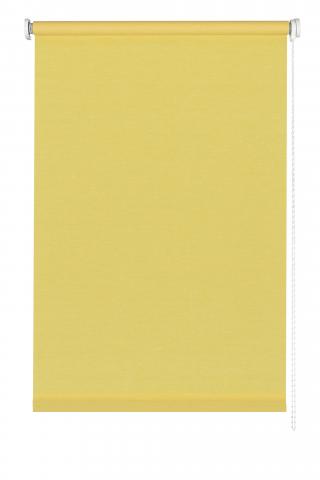 Текстилна щора роло 68х215 см, жълта - Текстилни щори