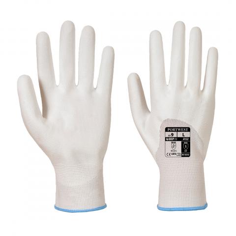Ръкавици с PU A122WHRL (L) - Ръкавици от изкуствени материи