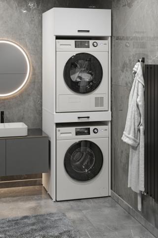 Шкаф за пералня и сушилня Irmak, снимка 4 - Гардероби