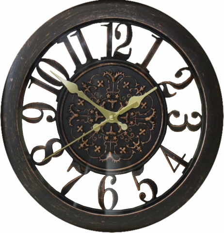 Часовник с орнамент 28 см - Часовници