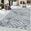 Килим Naxos White - Silver 200x290