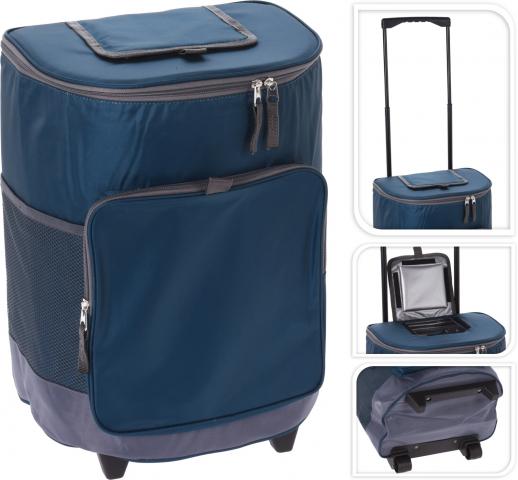 Хладилен куфар с колелца 28л - Хладилни чанти
