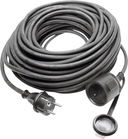 Удължителен кабел 25 м - Удължители влагозащитени