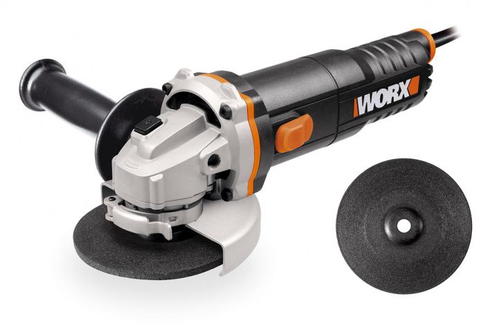 ЪГЛОШЛАЙФ WORX WX711 - Ъглошлайфи 115мм