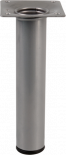 Метален крак 30x150мм сребърен