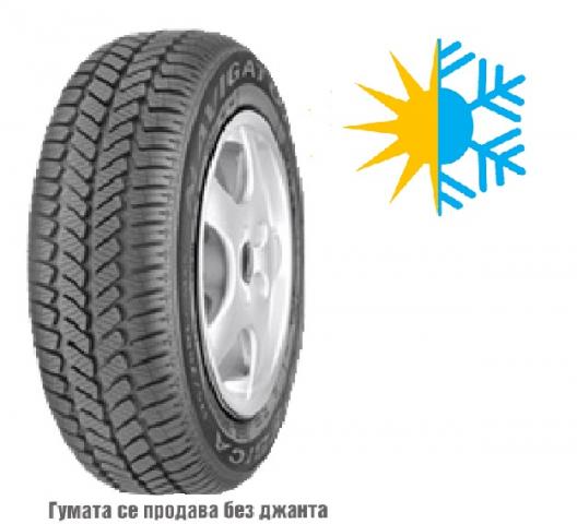 Всесезонна гума 165/70R14 81T DEBICA NAVIGATOR 2 MS - Всесезонни гуми