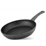 Тиган Granite Rosy 26 см черен