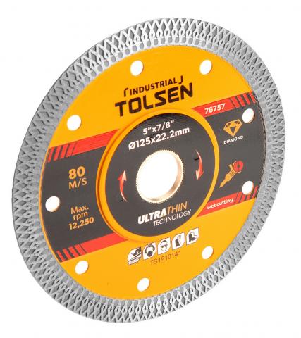 Диамантен диск 125х10х1.2 мм ULTRASLIM LONGLIFE - Диамантени дискове