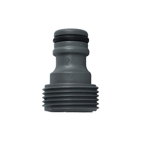 Адаптер 1/2" м външна резба 3/4" Herly - Пластмаса