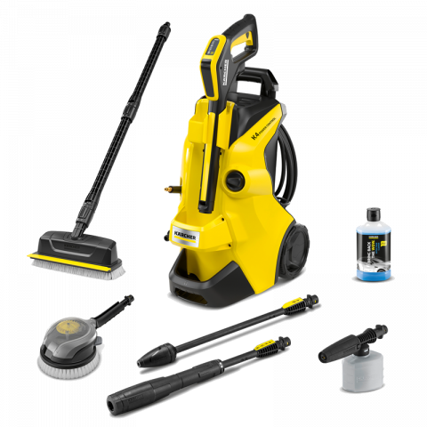 Водоструйка KARCHER K4 Power Control Car & Stairs - Големи машини