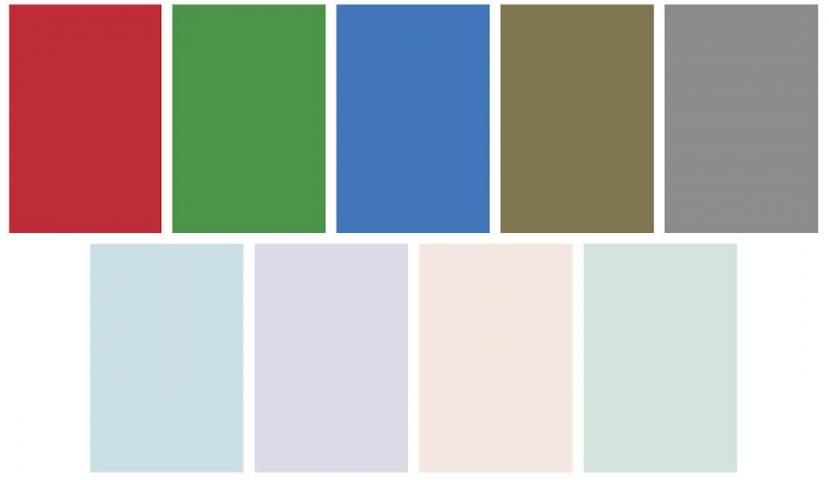 Опаковъчна хартия 70x200 см микс, снимка 10 - Празнични торбички