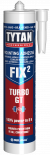 Монтажно лепило TYTAN Professional FIX2 TURBO GT 290 мл