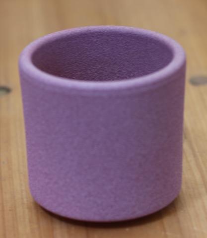 Кашпа ф7см розово, снимка 2 - Керамични кашпи