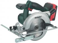 Акумулаторен циркуляр METABO KSA 18 LTX