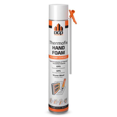 Полиуретанова пяна-лепило за топлоизолaция Thermofix Foam Hand - PU пени