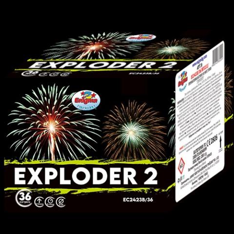 Пиробатерия,Ф2см,36s,EXPLODER,12/1, снимка 3 - Батерии