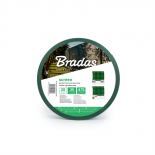 Оградна лента Bradas 4.75 см x 35 м зелена