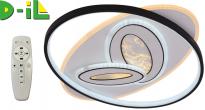 LED плафон ELLIPSE - BLURRED2 96W 8160Lm