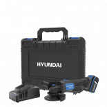 Акумулаторен безчетков ъглошлайф Hyundai AG20X-125FT