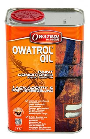 Maсло за метал OWATROL OIL 1л - Универсални разредители