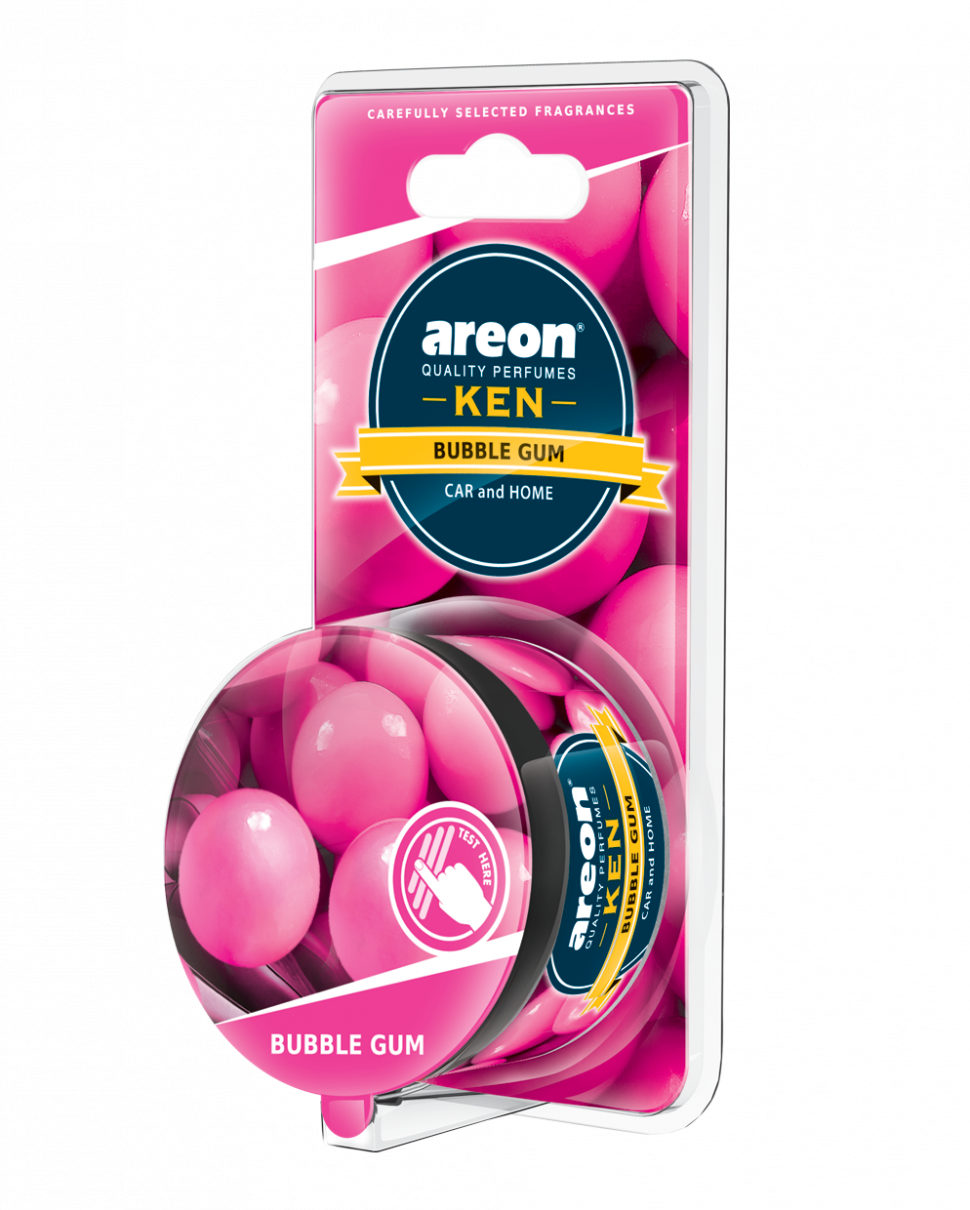 Ароматизатор Ареон Кен блистер Bubble Gum 06093211 на топ цена — Home ...