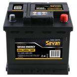 Акумулатор Sevan Energy 45Ah 400A