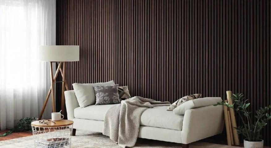 Линеен панел SLAT WALL CLASSIC 2600х121х21 мм, снимка 2 - PVC панели