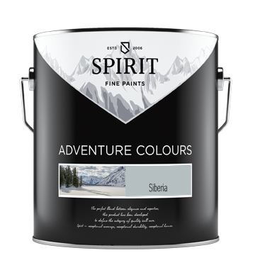 Цветна боя Spirit 2.5л, Сибир - Цветни бои